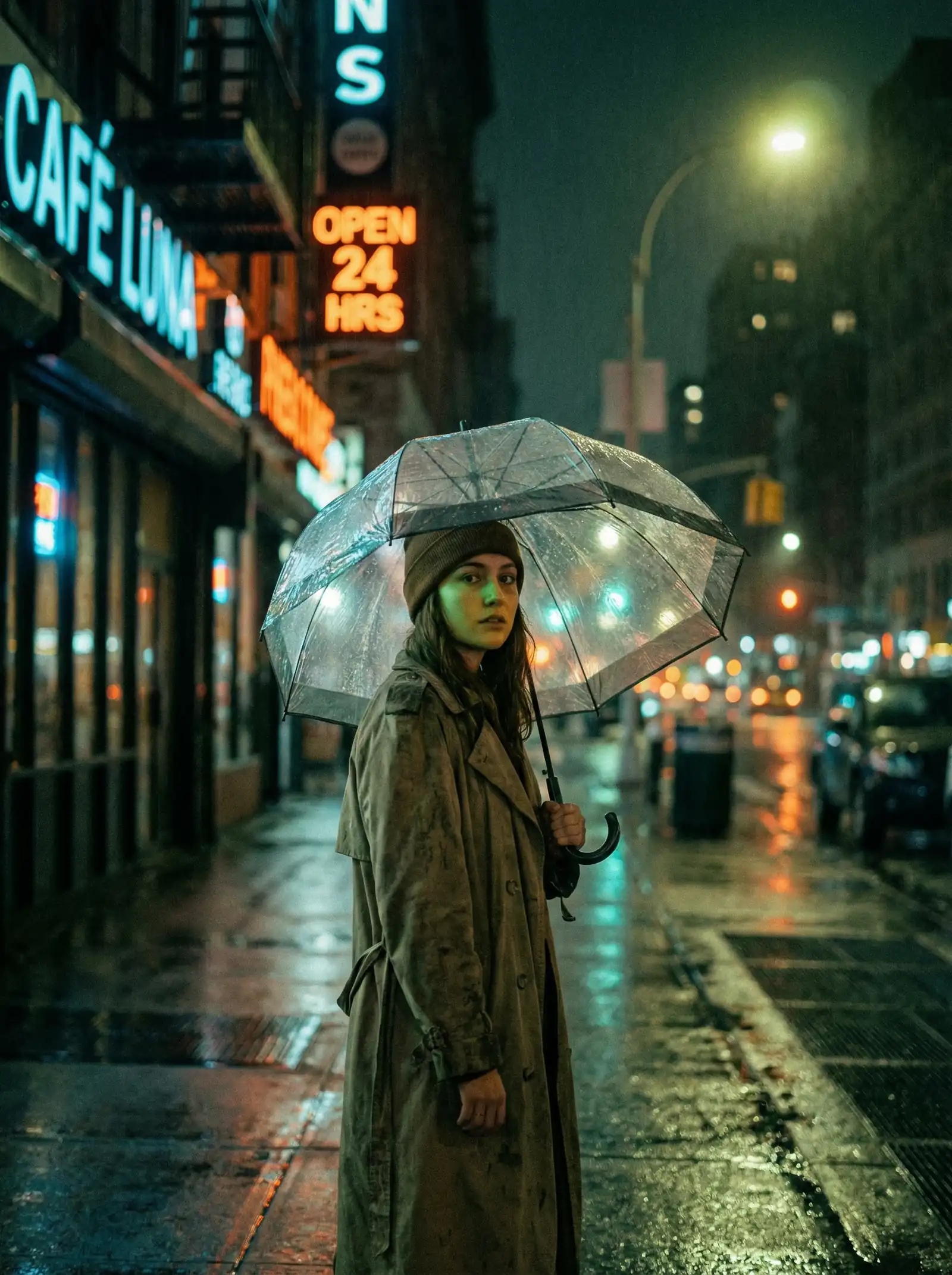 一个人免费观看WWW高清视频 本周佳作 - 雨夜独行